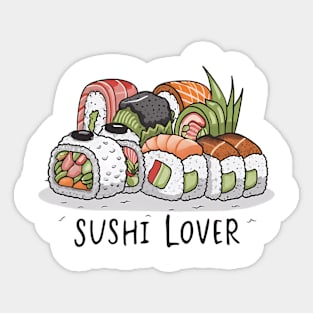 Sushi Lover Sticker